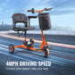 Fast Shipping From US Foldable 3 Wheel Mobility Scooter for Seniors Portable Electric Powered Mobility Scooter All Terrain Travel Wheelchair