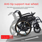 Electric Wheelchair Intelligent Automatic for The Elderly Disabled Lightweight Folding Four-wheel Scooter Lithium Bat