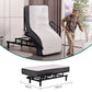 Electric home care bed, elderly recliner, lift chair, nursing home, adjustable backrest/foot pedal, patient transfer vehicle