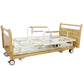 Hospital Adjustable Auto Patient Turning Bed Home Care Rotating Electric Bed (Mattress and bed frame together）)