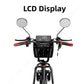 1000W Small Family Electric Tricycle Foldable For Elderly Woman With Backrest Mobility Scooters For Seniors Lightweight 3 Wheels