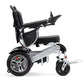 2026 New Portable Lithium Battery Aluminum Alloy Electric Wheelchair Most Convenient Folding Adult Automatic Electric Wheelchair