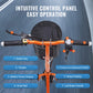 Fast Shipping From US Foldable 3 Wheel Mobility Scooter for Seniors Portable Electric Powered Mobility Scooter All Terrain Travel Wheelchair
