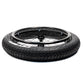Sports Wheelchair 5802 Hard All-Terrain Big Wheel Sports Wheelchair Snow Tire Beach Wheel Shock Absorber Front Model