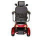 SW1400 vigorous 1000W 4 wheel heavy duty electric mobility scooter for the elderly and the disable