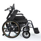 Electric Wheelchair Intelligent Automatic for The Elderly Disabled Lightweight Folding Four-wheel Scooter Lithium Bat