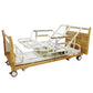 Hospital Adjustable Auto Patient Turning Bed Home Care Rotating Electric Bed (Mattress and bed frame together）)