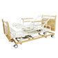 Hospital Adjustable Auto Patient Turning Bed Home Care Rotating Electric Bed (Mattress and bed frame together）)
