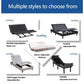 Zero Gravity Split King Electric Adjustable Bed Base Smart Bed Frame with Wireless Remote Control Heavy Duty Metal Structure