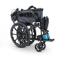 Lightweight Foldable Thickened Steel Manual Wheelchair for Disabled Use
