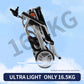 Ultra-Light Foldable Automatic Electric Wheelchair for Elderly and Disabled
