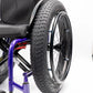 Sports Wheelchair 5802 Hard All-Terrain Big Wheel Sports Wheelchair Snow Tire Beach Wheel Shock Absorber Front Model