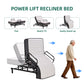 Electric home care bed, elderly recliner, lift chair, nursing home, adjustable backrest/foot pedal, patient transfer vehicle