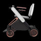 Automatic Lightweight Travel Electric Wheelchair for Elderly Portable Aluminum Alloy Boarding with Low Noise