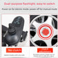 Electric Wheelchair Intelligent Automatic for The Elderly Disabled Lightweight Folding Four-wheel Scooter Lithium Bat