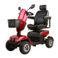 SW1400 vigorous 1000W 4 wheel heavy duty electric mobility scooter for the elderly and the disable
