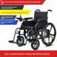 Electric Wheelchair Intelligent Automatic for The Elderly Disabled Lightweight Folding Four-wheel Scooter Lithium Bat