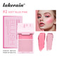 2-in-1 Cream & Powder Blush, Natural Pink, Highly Pigmented Long-Lasting Cheek Color