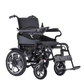 Steel Folding Electric Wheelchair with Large Wheels