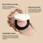 Neutral Nude Eyeshadow Palette, Shimmer, Glitter & Pearlescent Finishes, Long-Lasting Eye Makeup