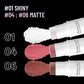3-Piece Cream Blush, Highlighter & Contour Stick Set with Makeup Brush, Long-Lasting Face Makeup