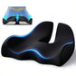 Large Memory Foam Office Chair Cushion – Ergonomic Back Support & Non-Slip Seat Pad for Desk Chair, Car & Home