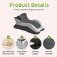 Multifunctional Memory Foam Prone Reading Pillow with Removable Headrest, Arm & Upper Body Support, Anti-Slip Bed Pillow