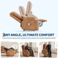 Heavy-Duty Electric Power Lift Recliner Chair with Heat & Massage, PU Leather Stand Assist Chair with Adjustable Backrest & Footrest