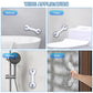 Suction Cup Shower Grab Bar – Non-Slip Bathroom Safety Handle for Bathtub & Shower Support