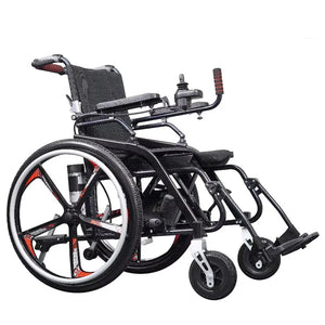 Portable Folding 2-in-1 Manual and Electric Wheelchair