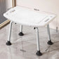 Adjustable Aviation Aluminum Japanese Ofuro Shower Stool