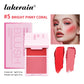 2-in-1 Cream & Powder Blush, Natural Pink, Highly Pigmented & Long-Lasting, 10 g