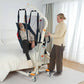 Electric Patient Lift with Sling – 400 lbs Capacity, Adjustable Base & Rechargeable Power