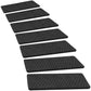 Non-Slip Carpet Stair Treads, 30 x 9.5 Inch Self-Adhesive Washable Indoor Stair Mats for Wooden Steps, Multiple Pack Sizes