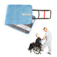 One-Way Transfer Support Seat Cushion with Handles, Non-Slip Positioning Pad for Seniors, 48.4 x 16.7 Inch
