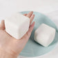 Tofu Squishy Toy, 1-Piece Soft Slow-Rising Sensory Squeeze Fidget for Kids & Adults