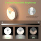 Rechargeable Mini LED Night Light, Warm White, Motion Sensor, Dimmable, Stick-On Wall Mount for Closets