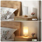 9-Inch Bedside Table Lamp with Inline Switch and 3000K A15 LED Bulb