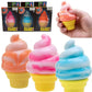 Ice Cream Sensory Fidget Toy, Soft Squishy Squeeze Toy