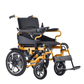 Steel Folding Electric Wheelchair with Large Wheels