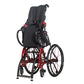Manual Standing Sports Wheelchair with Folding Portable Design
