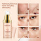 2-Piece 4-in-1 Color-Changing Foundation Set, Hydrating Concealer Coverage, Waterproof Makeup Base