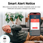 Smart SOS Panic Button – 130dB Sound & Light Alarm with WiFi App Notifications