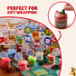 2026 Slime Christmas Advent Calendar, 24-Day Countdown Kit with Dessert-Themed Accessories for Kids