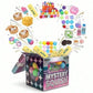 Slow-Rising Squishy Mystery Blind Box, Soft Sensory Squeeze Fidget Toy for Kids & Adults