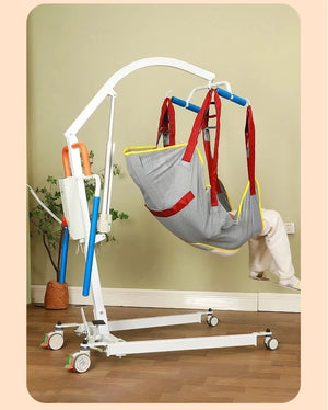 Electric Patient Lift Walker and Rehabilitation Stand Up Assist for Elderly