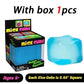 Ice Cube Squishy Fidget Toy with Box, Slow-Rebound Non-Sticky Sensory Desk Toy
