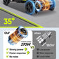 PC-AS802 16KG Ultra-Light Foldable 4-Wheel Electric Mobility Scooter – 270W, Up to 25-Mile Range