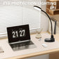 3.5 Inch LED Desk Lamp with USB Charging Port, USB Powered Dimmable 3 Color Temperatures 5 Brightness Levels 4 Timer Settings Flexible Adjustable Gooseneck Sturdy Base Eye-Caring Reading Light for Home Office Bedroom Study Li