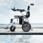 Portable Lightweight Carbon Steel Electric Wheelchair